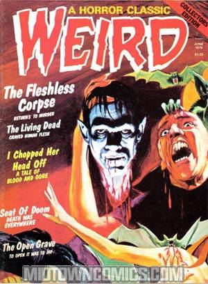 Weird Magazine (Eerie Publications) Vol 9 #2