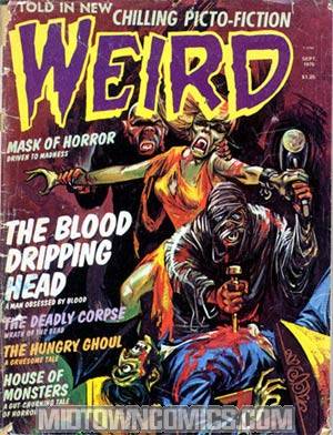 Weird Magazine (Eerie Publications) Vol 9 #3