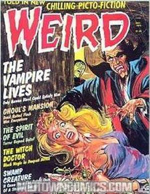 Weird Magazine (Eerie Publications) Vol 9 #4