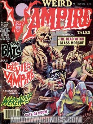 Weird Vampire Tales Magazine Vol 3 #3