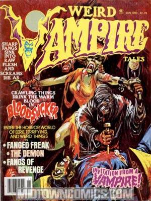 Weird Vampire Tales Magazine Vol 3 #4