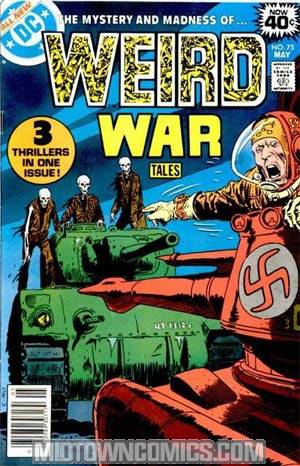 Weird War Tales #75