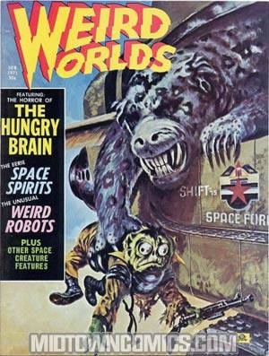 Weird Worlds Magazine Vol 2 #1