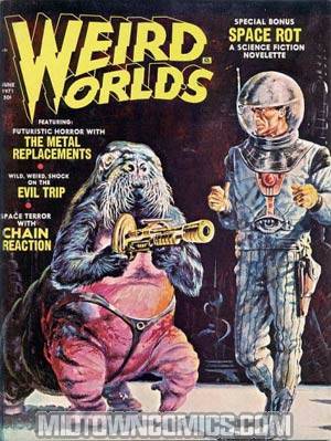 Weird Worlds Magazine Vol 2 #3