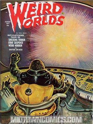 Weird Worlds Magazine Vol 2 #4