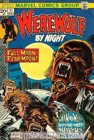 Werewolf By Night #11