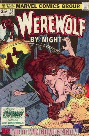 Werewolf By Night #35