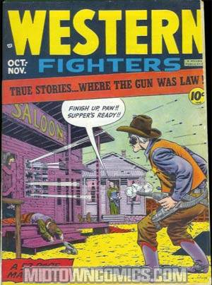 Western Fighters Vol 1 #4