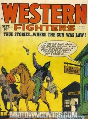Western Fighters Vol 2 #10
