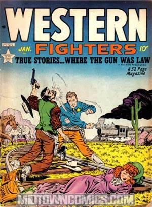 Western Fighters Vol 2 #2