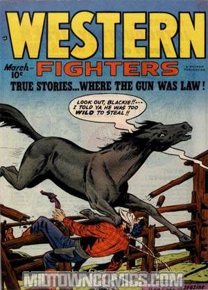 Western Fighters Vol 2 #4