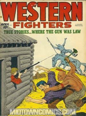 Western Fighters Vol 2 #5
