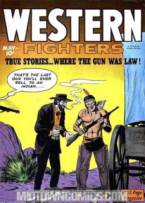 Western Fighters Vol 2 #6