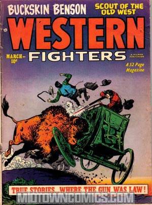 Western Fighters Vol 3 #4