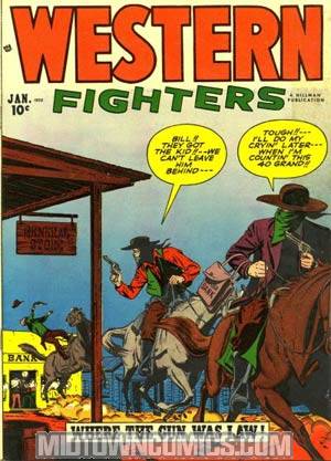 Western Fighters Vol 4 #2