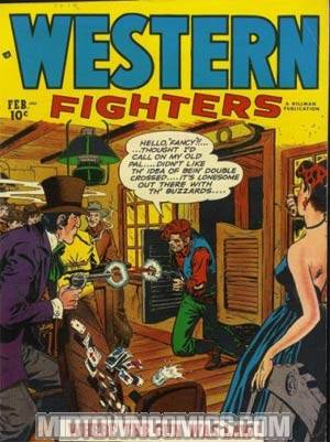 Western Fighters Vol 4 #3