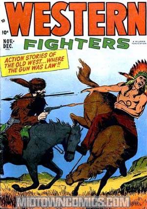Western Fighters Vol 4 #5