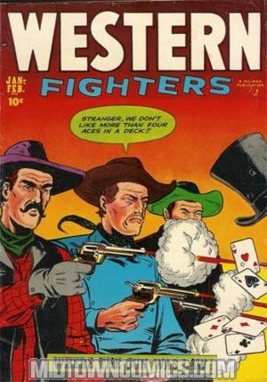 Western Fighters Vol 4 #6