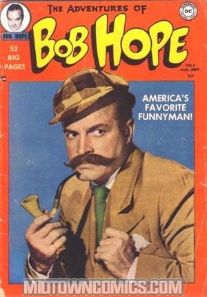 Adventures Of Bob Hope #4