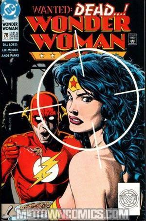 Wonder Woman Vol 2 #78