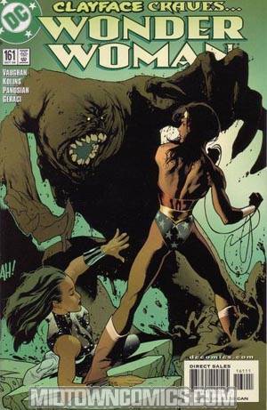 Wonder Woman Vol 2 #161