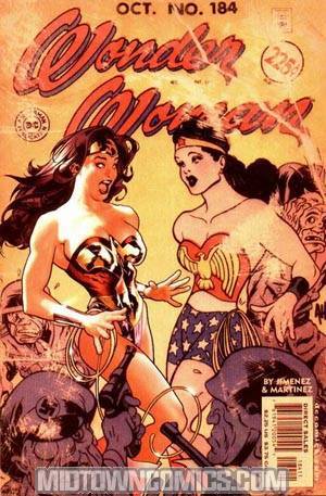 Wonder Woman Vol 2 #184