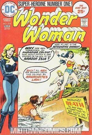 Wonder Woman #216 RECOMMENDED_FOR_YOU
