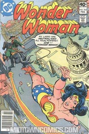 Wonder Woman #264 Cover A Regular Edition