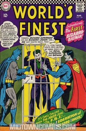 Worlds Finest Comics #156