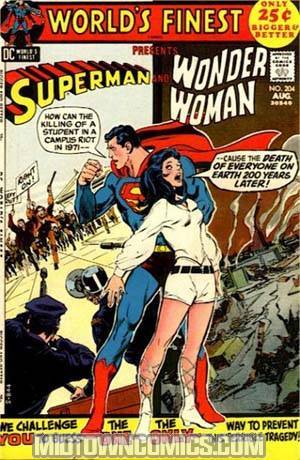 Worlds Finest Comics #204