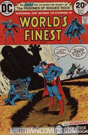 Worlds Finest Comics #219