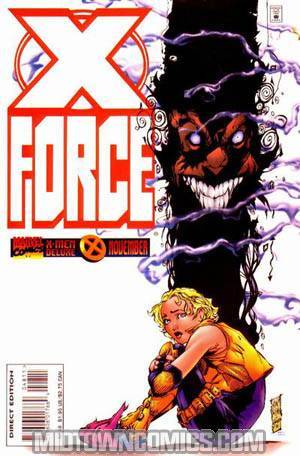 X-Force #48 Deluxe Edition