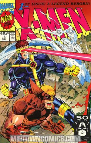 X-Men Vol 2 #1 Cover C Cyclops/Wolverine