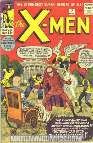 X-Men Vol 1 #2 Cover A