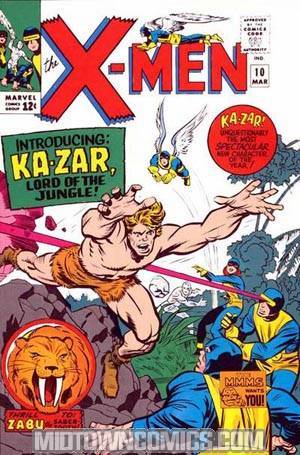 X-Men Vol 1 #10 Cover A