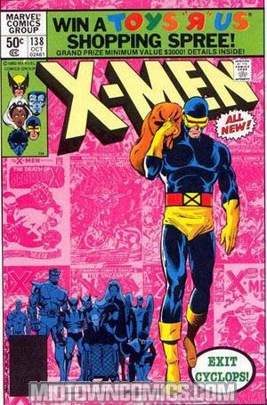 X-Men Vol 1 #138 Cover A