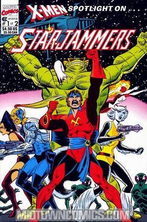 X-Men Spotlight On Starjammers #1