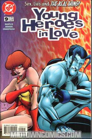 Young Heroes In Love #9