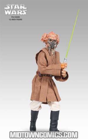 Star Wars Plo Koon 12-Inch Action Figure - Midtown Comics