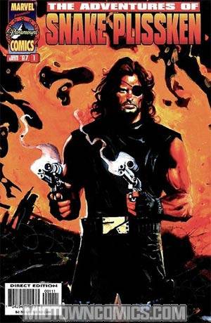 Adventures Of Snake Plissken #1