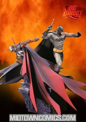 Batman Spawn Statue - Midtown Comics