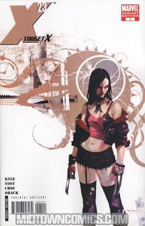 X-23 Target X #1 Cover B Incentive Djurdjevic Variant Cover