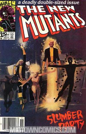 New Mutants #21 Cover B Newsstand Edition