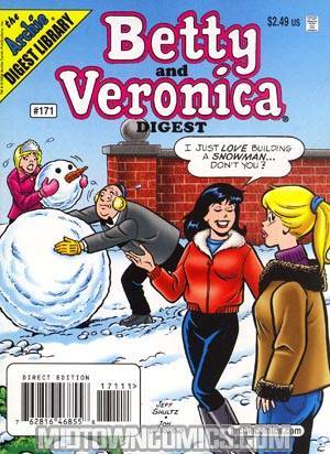 Betty And Veronica Digest #171