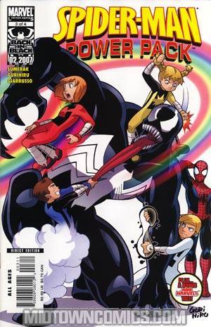 Spider-Man And Power Pack #3