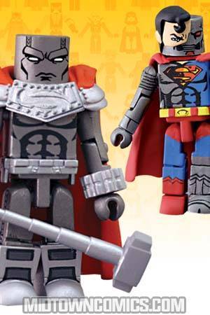lego cyborg superman