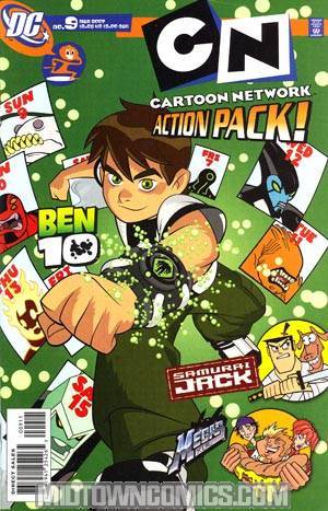 Cartoon Network Action Pack #9