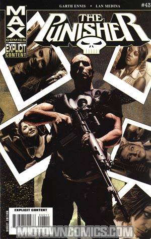 Punisher MAX #43