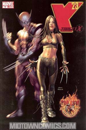 X-23 Target X #1 Cover C Top Cow Exclusive Variant Cover