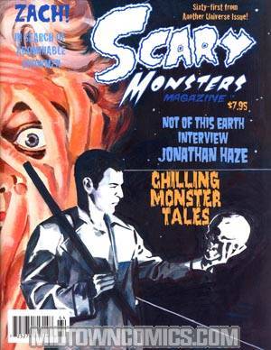 Scary Monsters Magazine #61